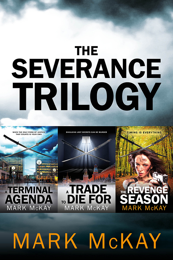 The Severance Trilogy Box Set MEDIUM WEB